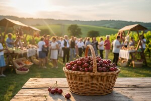 Dani trešanja 2014. u Erdutu