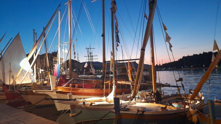 Kako su ribarili naši stari? Malo jedro, mali kaić, mreža i žuljevite ruke