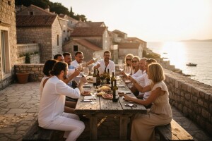 Dani vina otoka Krka - Vrbnik 2009.