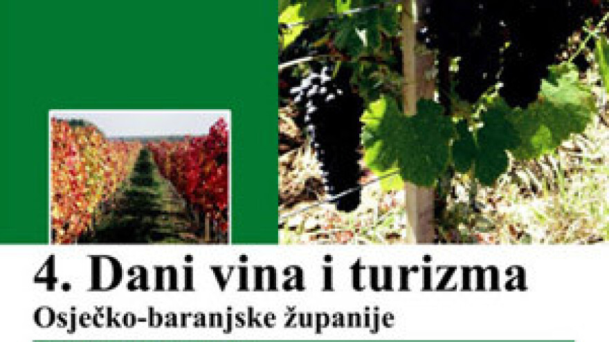 4. Dani vina i turizma u Osijeku