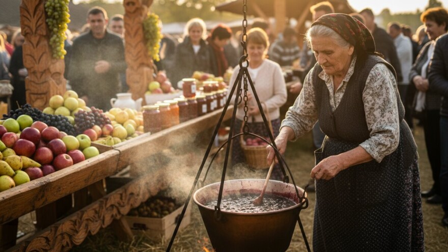 Dani voća - očuvanje tradicije seoskog života