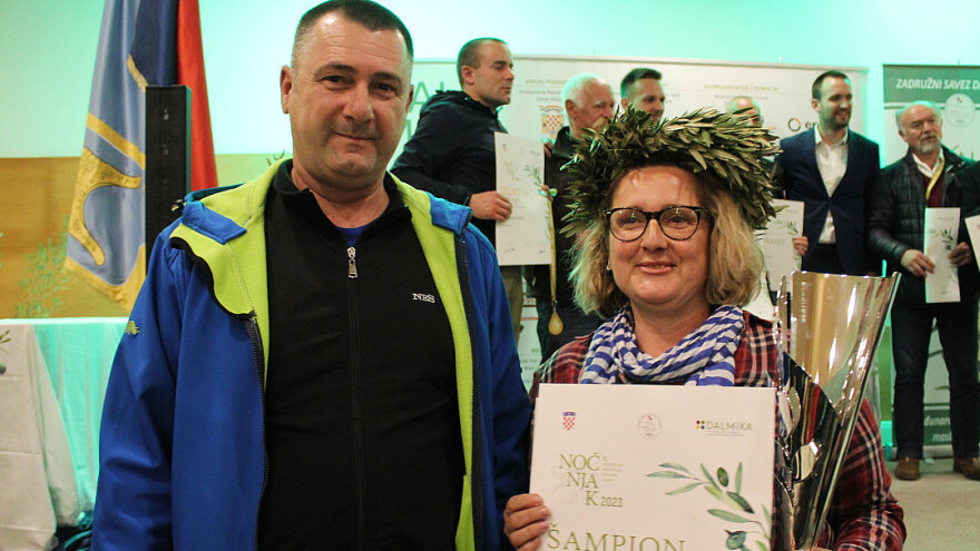 Daniela Damić: Masline isti dan prerađujemo u ulje - vole ga i naši Slavonci