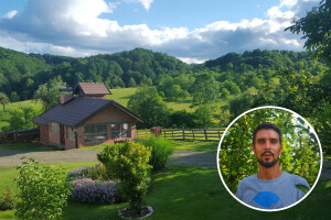 Danijel Prpoš vratio se iz Amerike – razvijat će seoski turizam u BiH