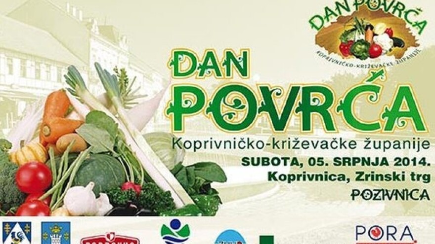 10. Dan povrća Koprivničko-križevačke županije