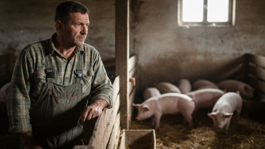 Dao bi prasiće za džabe, da mu nisu na trošku
