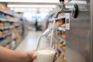 Darko Pekica postavio prvi mljekomat u Puli