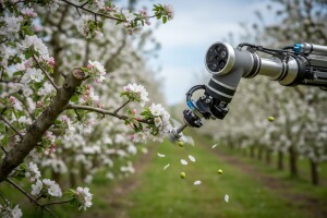 Darwin SmaArt kamera snimi pa prorjeđuje cvjetove