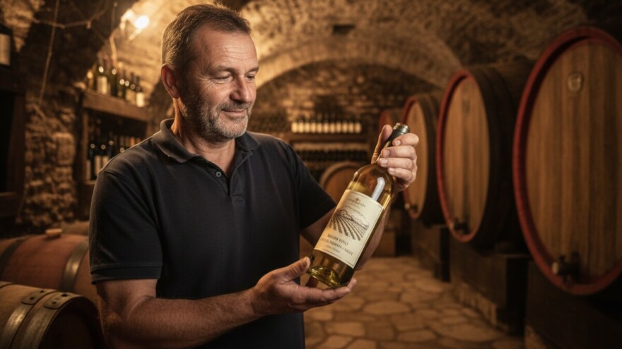 Davino će dobiti bocu i etiketu