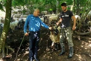 Zenica: Kantonalni ministar Marić posjetio stočare