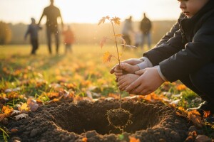 Deca u Beču svake godine posade 10.000 stabala