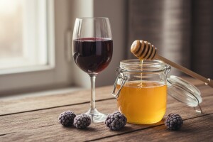 Deci kupinova vina i žličica meda dnevno - dobitna kombinacija za jačanje imuniteta zimi