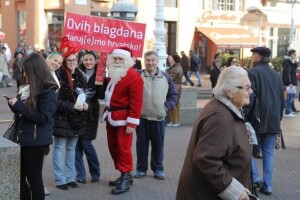 Djed Mraz pomaže hrvatskom gospodarstvu