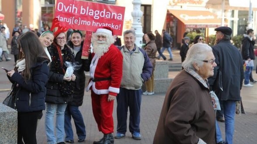 Djed Mraz pomaže hrvatskom gospodarstvu