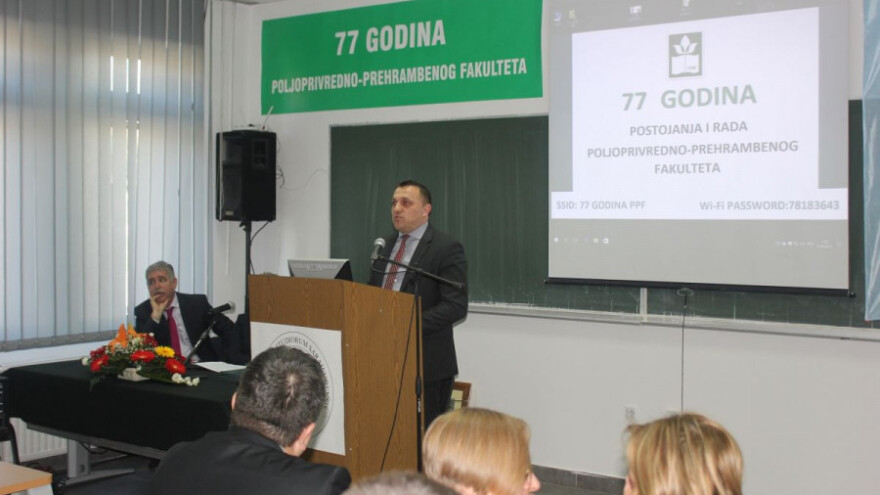 77 rođendan Poljoprivredno - prehrambenog fakulteta
