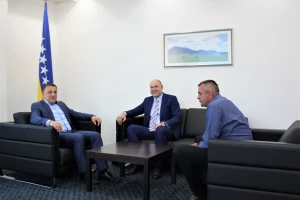 Dedić i Butković razgovarali o unapređenju saradnje