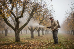 Defolijacijom protiv pucanja grana na voćkama