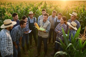 Dekalb - Živi na njivi