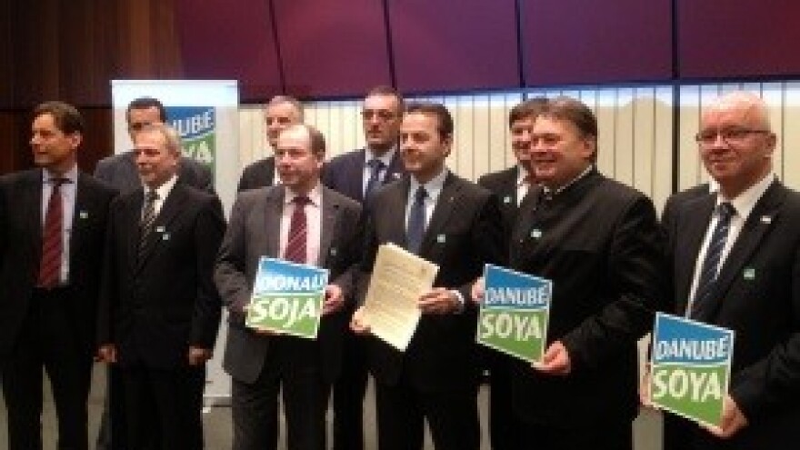 Jakovina u Berlinu potpisao Deklaraciju "Dunav soja"