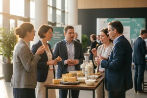 Delegacija Srbije na kongresu mlekarstva u Kijevu