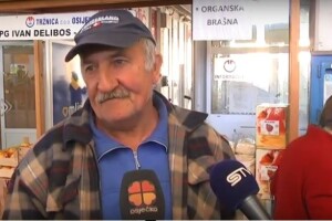 Raž uzgojena po eko principu na OPG Delibos!