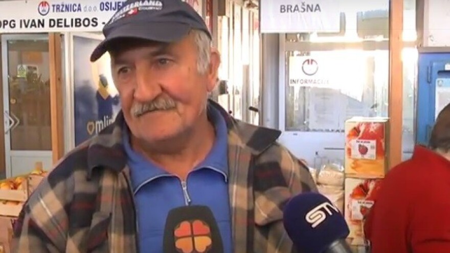 Raž uzgojena po eko principu na OPG Delibos!