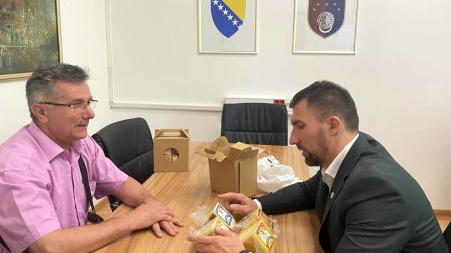 Naša priča o najboljem siru na Balkanu dobila nastavak - ministar Delić traži investitora