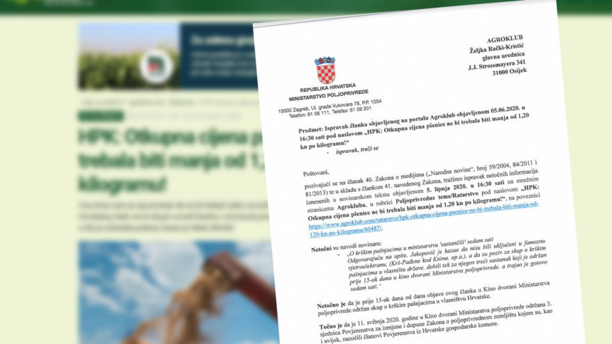 Demanti: Nije bila riječ o skupu o krškim pašnjacima već povjerenstva o zemljištu