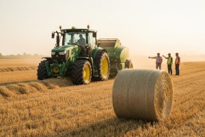 Demo balirka F441M idealna za srednja gospodarstva