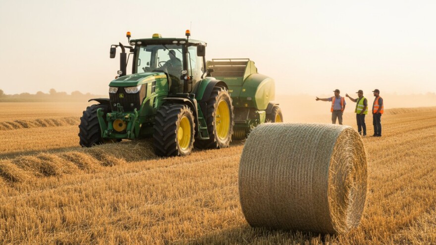 Demo balirka F441M idealna za srednja gospodarstva