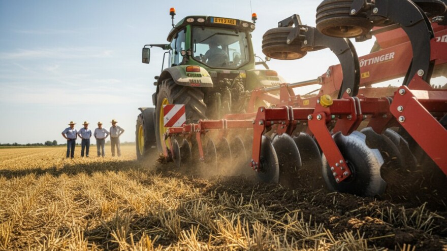 Demonstracija Pottinger i INO strojeva!