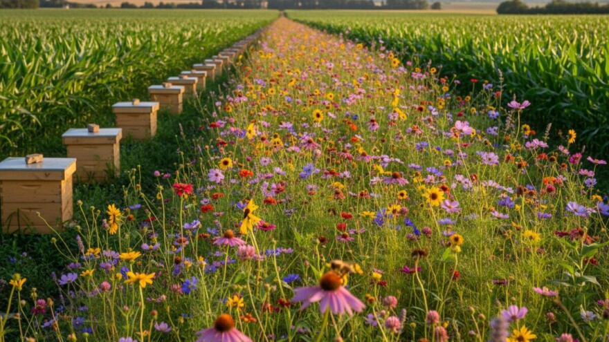 Demonstracija programa "Operacija Polinator"