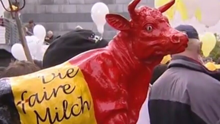 Ministre poljoprivrede dočekalo 2.000 traktora!