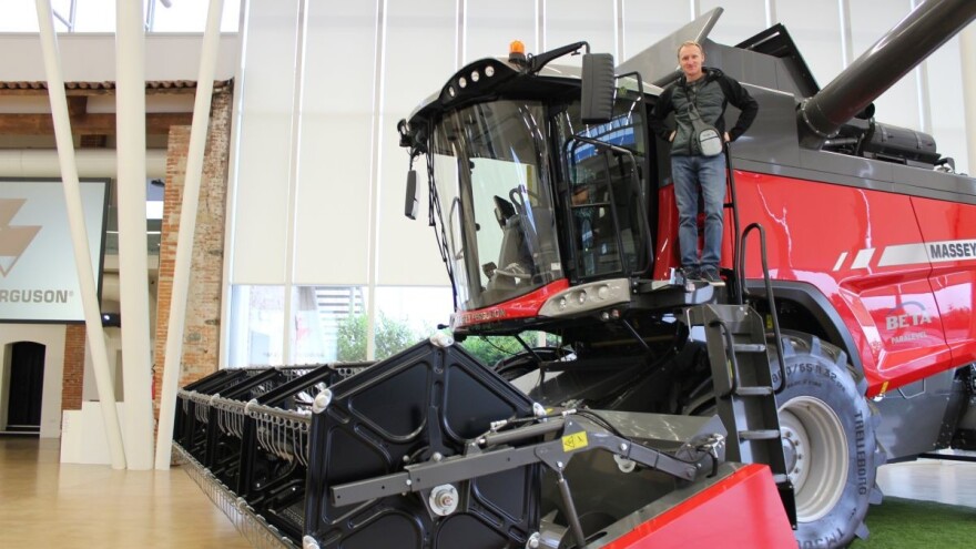 Denisu Poljanu, osim kvalitete stroja, testna proba bila presudna u kupnji MF traktora!