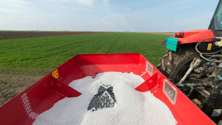 Može li se uštedjeti na dušičnom gnojivu?