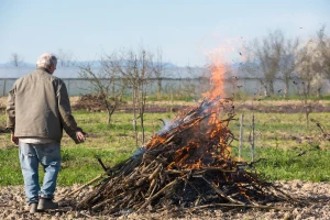 Krenula sezona požara? Spaljivao grane u dvorištu pa zapalio livadu