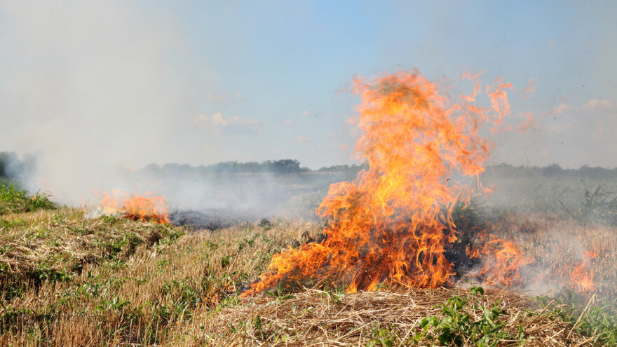 Žena palila mokro granje benzinom, pa se zapalila
