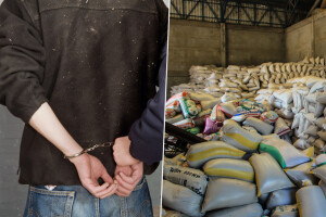 Policija kradljivce gnojiva lovila po selu - jednog privela, drugi im pobjegao