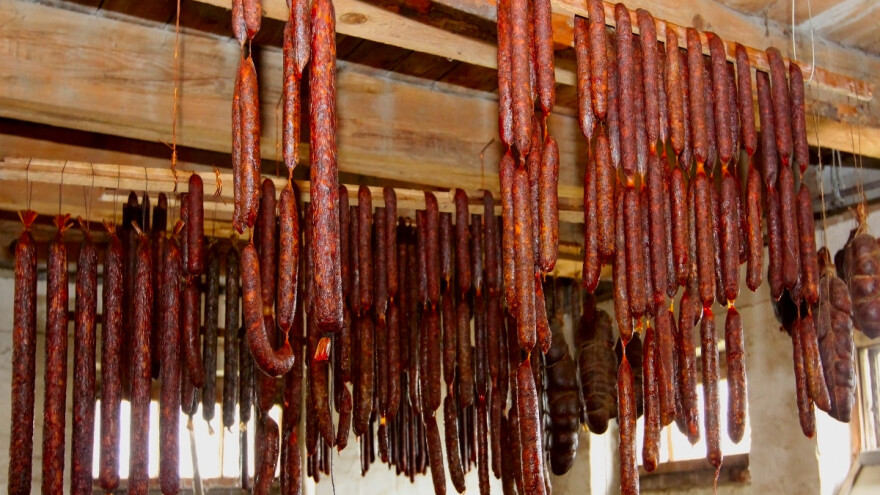 Što se događa s neosušenom kobasicom na minusu?