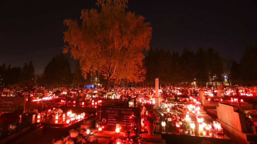 Katolički vjernici slave blagdan Svih svetih