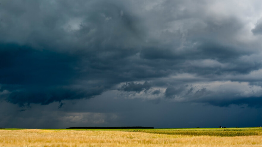 Za veći dio Hrvatske upaljen narančasti meteoalarm