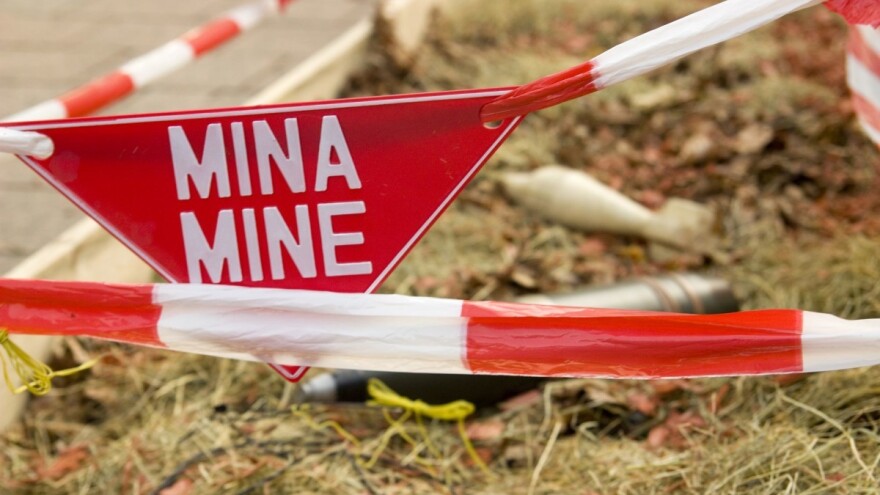 Poljoprivrednik čistio zemljište od korova pa pronašao minu