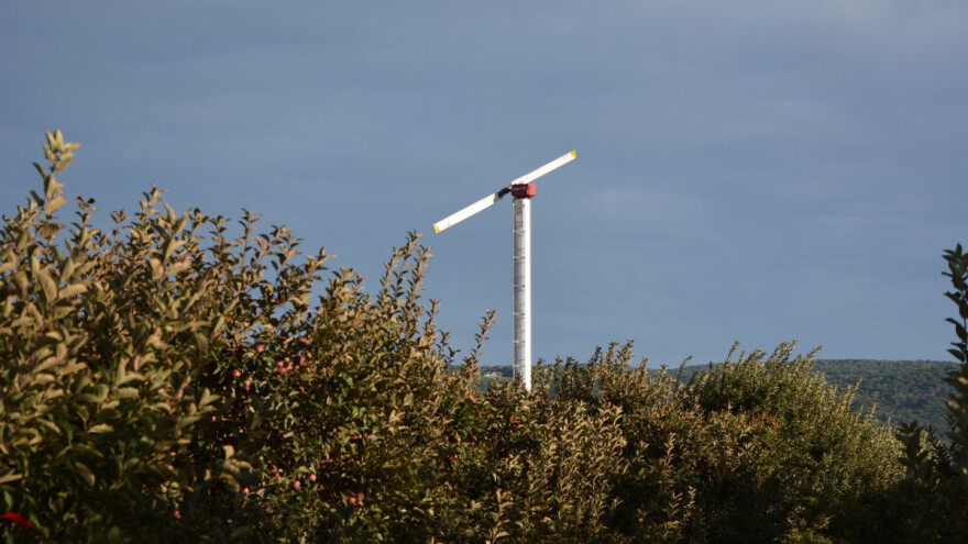 Zaštita od mraza - ventilator koji štiti površinu od 7 hektara