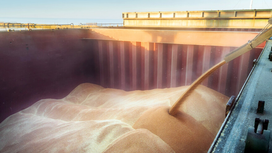 Cene žitarica porasle zbog raketnog napada na Odesu