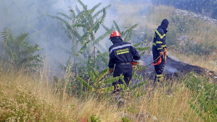 Zaštita šuma i šumskog zemljišta: Vatrogasnim zajednicama za opremu 37,5 milijuna kuna