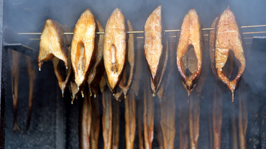 Sušenje ribe na tri načina - hladno, polutoplo i toplo