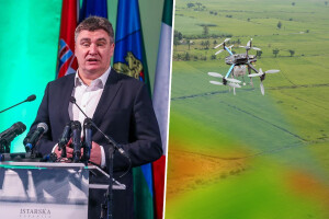 Uvode se nove kontrole zemljišta - APPRRR kupuje flotu dronova
