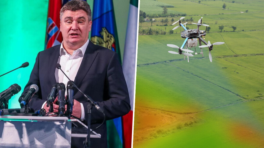 Uvode se nove kontrole zemljišta - APPRRR kupuje flotu dronova