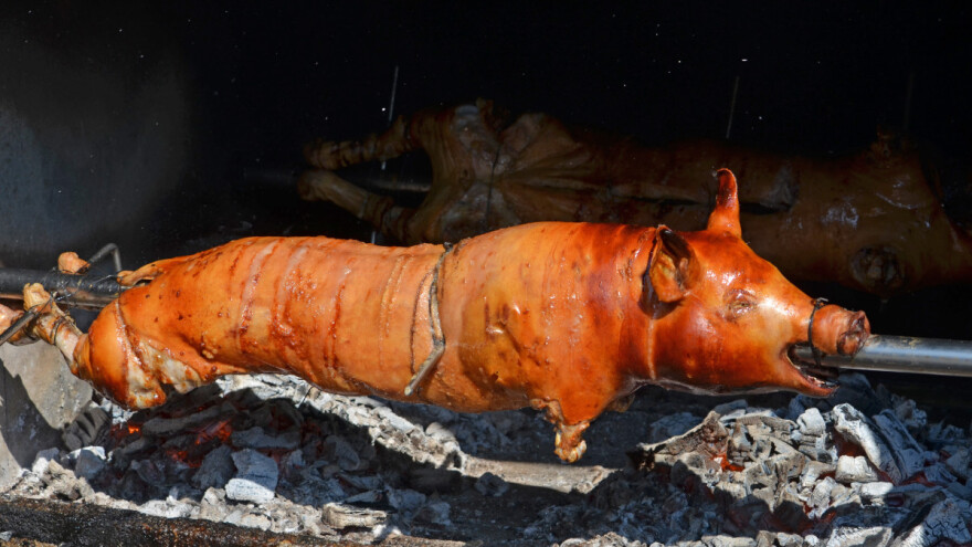 Na šta paziti kod pečenja praseta na ražnju?