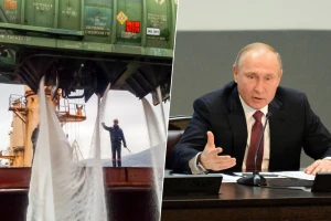 Putin i dalje želi da izvozi mineralna đubriva: Niko ne treba da umre od gladi