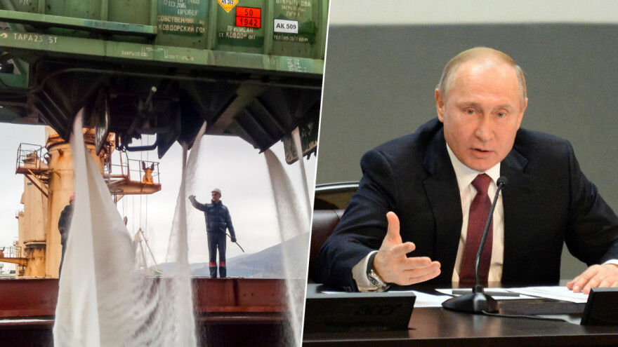 Putin i dalje želi izvoziti mineralna gnojiva: Niko ne bi trebao umrijeti od gladi